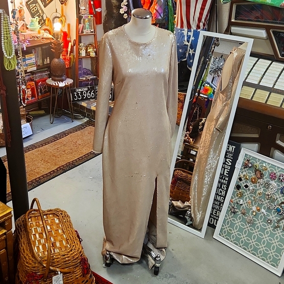 Halston Heritage sequin dress - Picture 1 of 7